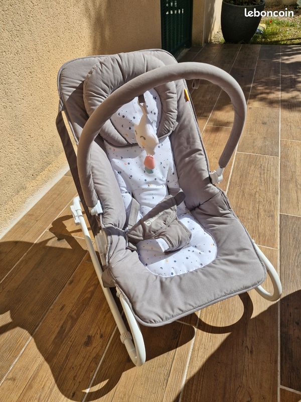 Transat bébé Badabulle inclinable (image 4)