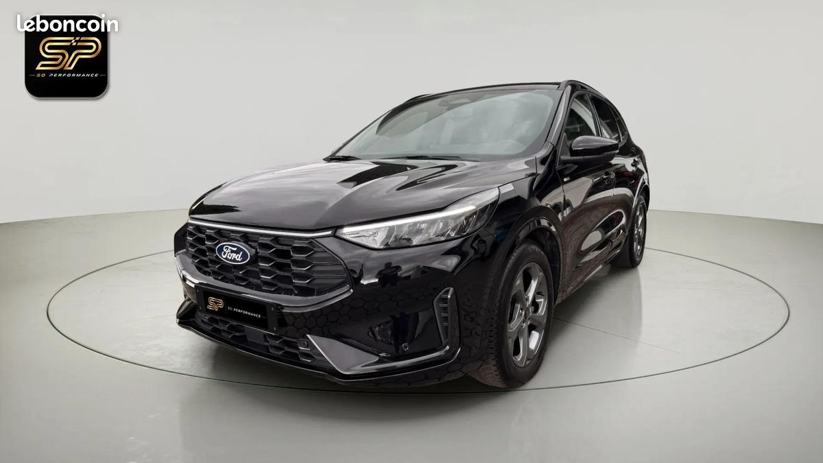 FORD Kuga Hybrid FlexFuel E85 ST-Line X * Caméra * Navigation * CarPlay * Pack Hiver * Garantie * TVA (image 1)