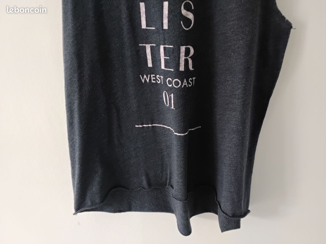 Débardeur hollister femme Taille S (image 4)