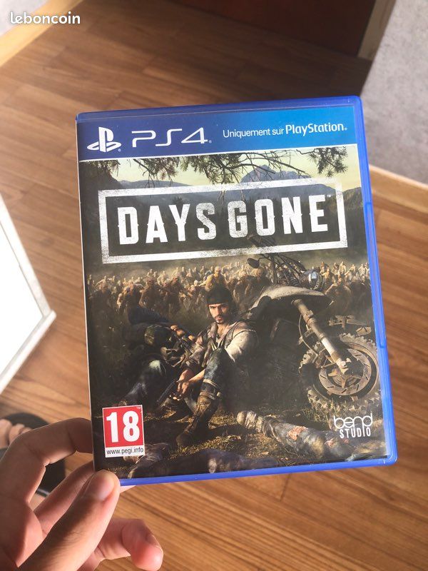 Jeux ps4 Days gone (image 1)