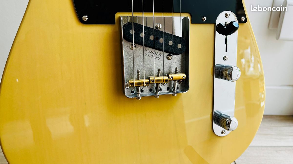 Fender Vintera II '50s Nocaster - Telecaster - Blackguard - Excellent état (image 2)