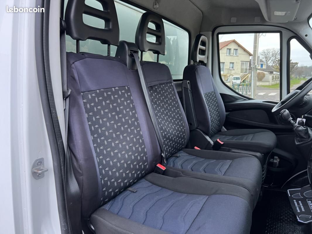 Iveco Daily III 35S14H 3750 2.3 136 BENNE ALU JPM (image 23)