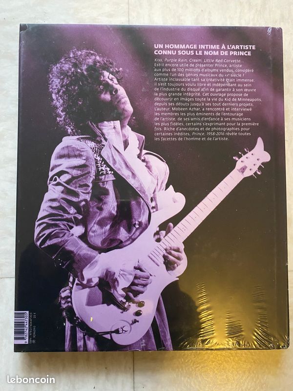 Livre sur le chanteur Prince neuf (image 2)