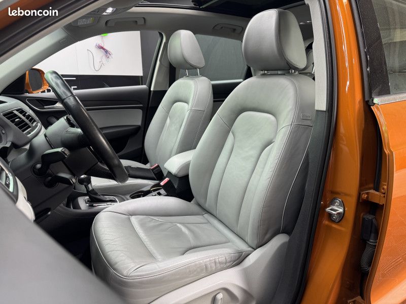 Audi Q3 2.0 TDI 177CH AMBITION LUXE QUATTRO S TRONIC 7 (image 17)