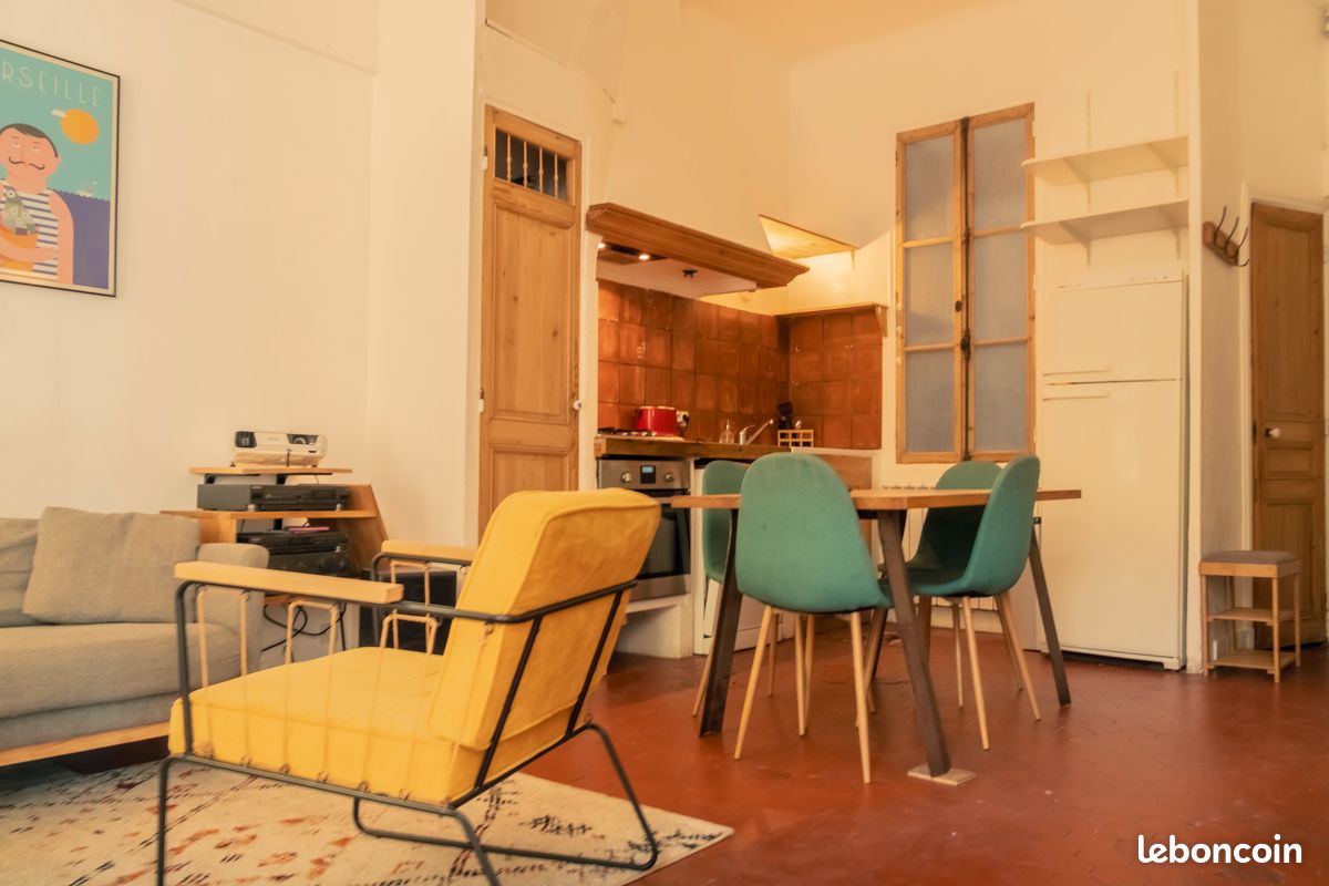 Appartement 4 pièces 47 m² · à Marseille · 47 m² · 1 350 €