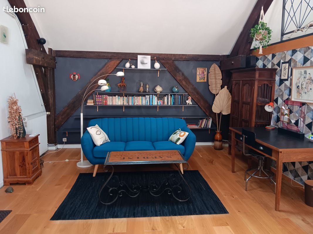Appartement 4 pièces 122 m² · à La Riche · 122 m² · 270 000 €