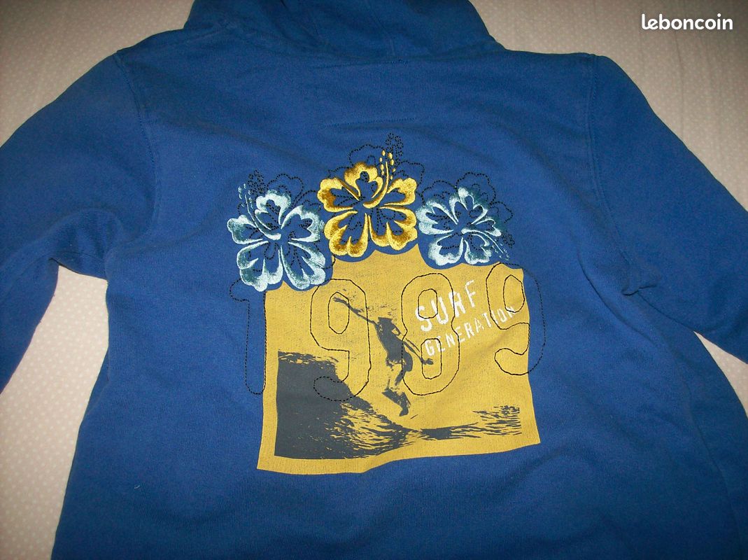 Sweat à capuche TEDDY SMITH 14 ans Vêtements