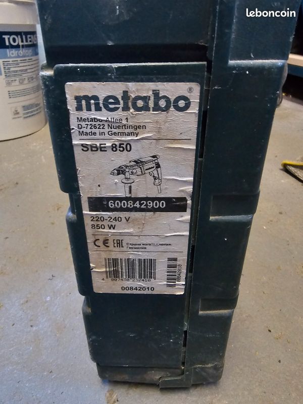 Visseuse metabo (image 2)