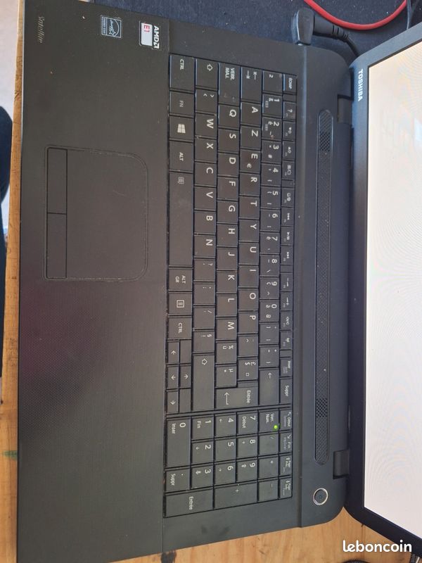 Clavier AZERTY Français Pour Toshiba Satellite C70D-B-300 - Noir - Neuf D'origine