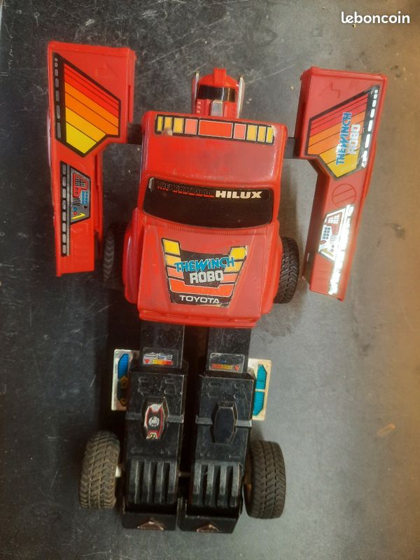 Bandai robo hilux (image 1)