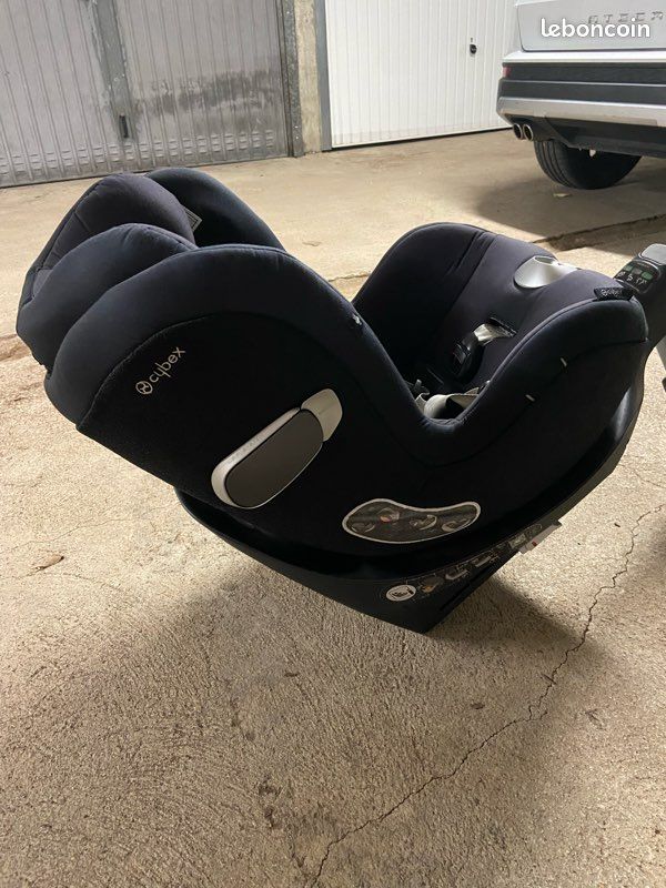 Siège auto 0-4 ans Cybex Sirona T i-size + base isofix (image 6)