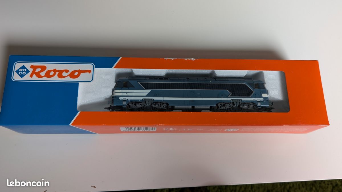 LOCOMOTIVE ROCO DIGITAL 68000 fret ho A1A 468538 EUR 185,00 - FR
