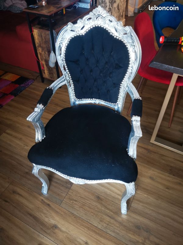 Fauteuil Louis XV (image 1)