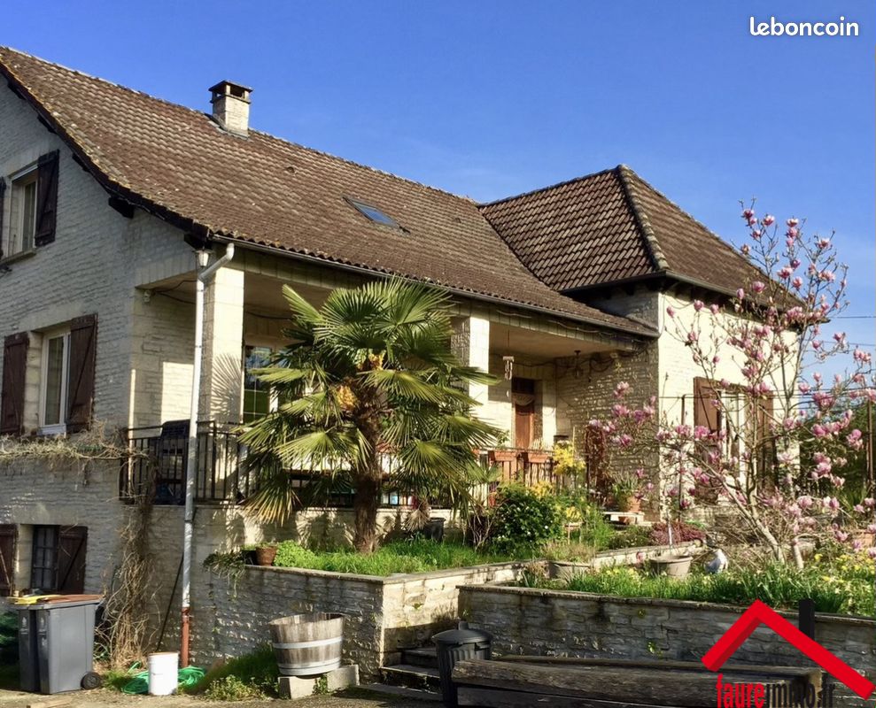 Maison 8 pièces 190 m² - Donzenac 19270 (image principale 0)