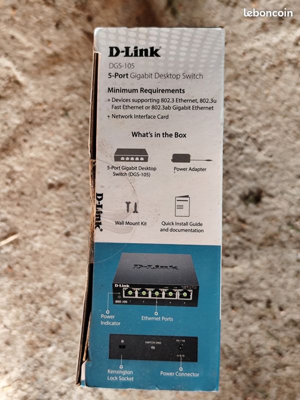 D -link en 5 ports pour multimédia (image 2)