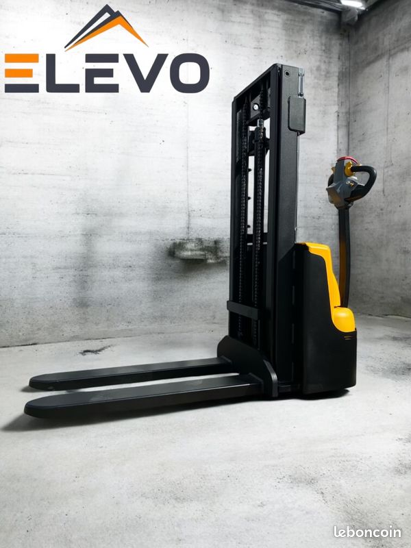 Gerbeur neuf 1500kg levée 3.5 m (image 1)
