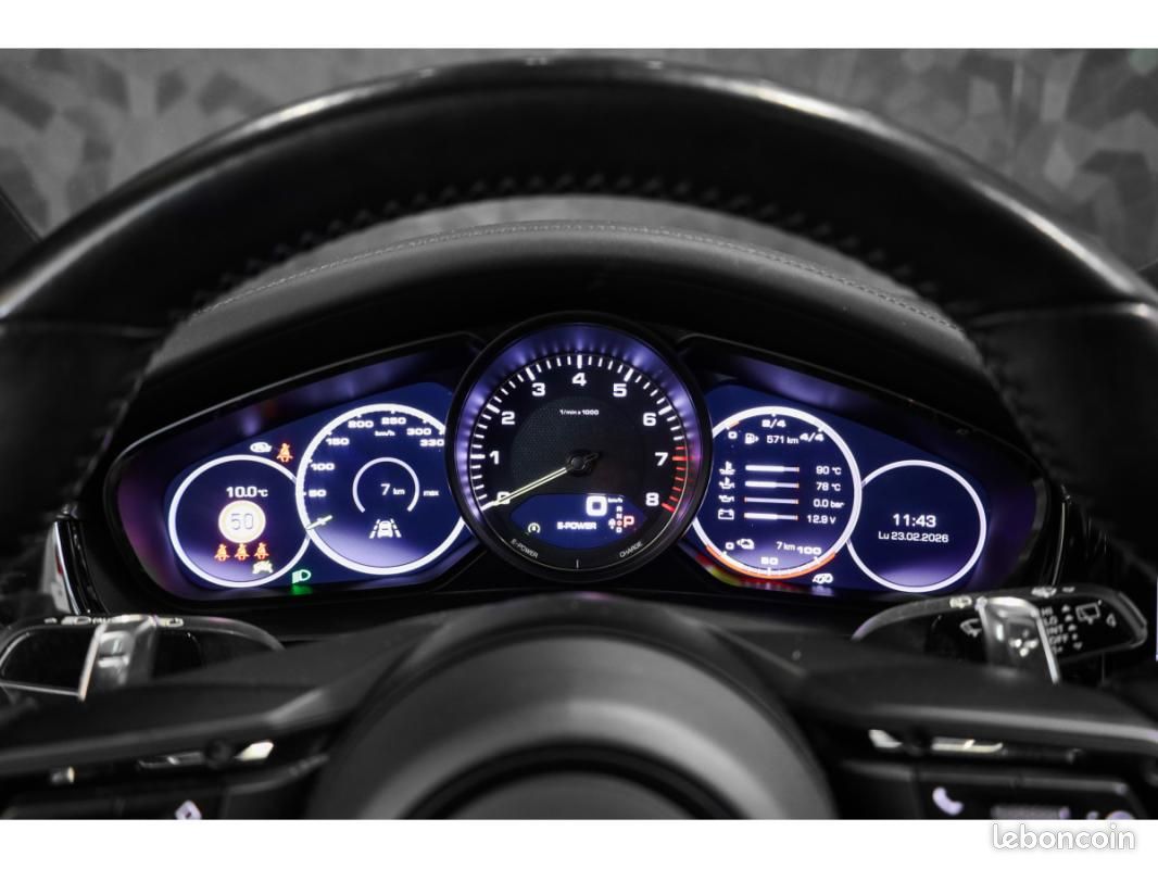 Porsche Panamera 4S E-Hybrid Sport Turismo 570 CH / APPLE CAR PLAY RÉGULATEUR ADAPTATIF CAMÉRA CH... (image 15)