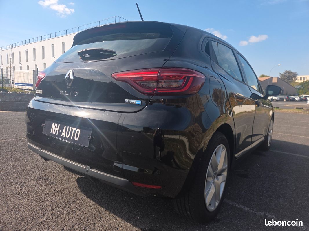Renault Clio V 1,5 Dci 85cv / 1 ere main/ Courroie distribution et révision effectué (image 4)
