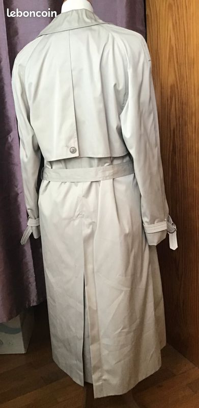 Trench XY Weill T38 + doublure hiver amovible (image 2)