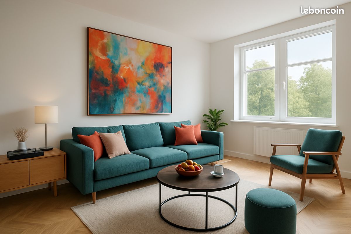 Appartement 3 pièces 65 m² · à La Courneuve · 65 m² · 274 300 €