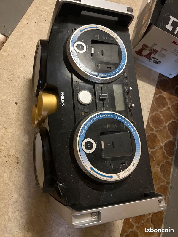 Phillips enceinte musique (image 2)