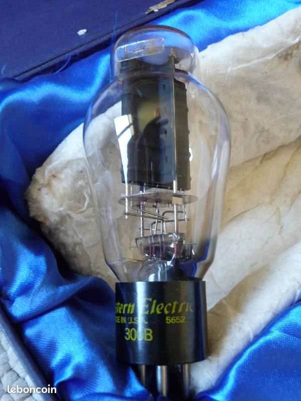 Tube 300b western Electric lampe 300 b (image 2)
