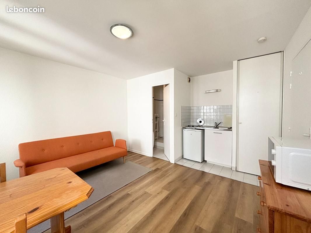Appartement 1 pièce 18 m² · à Toulouse · 18 m² · 550 €