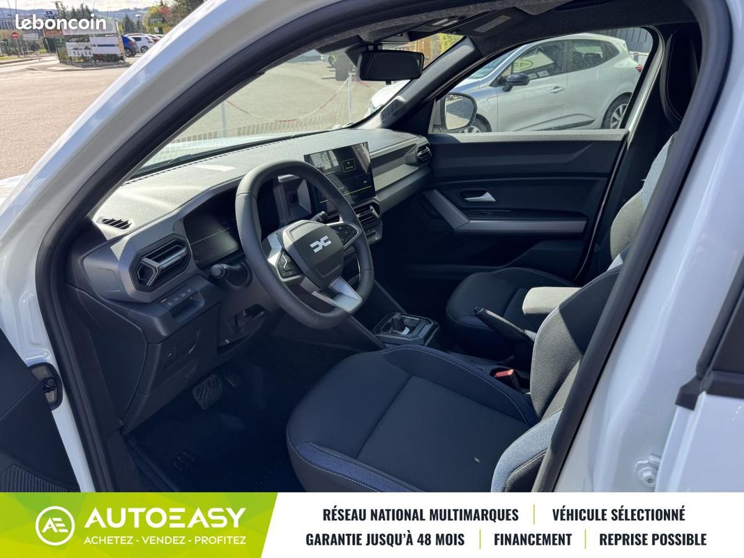 Dacia Duster hybrid-G 150 4x4 Expression Boite Auto (image 9)
