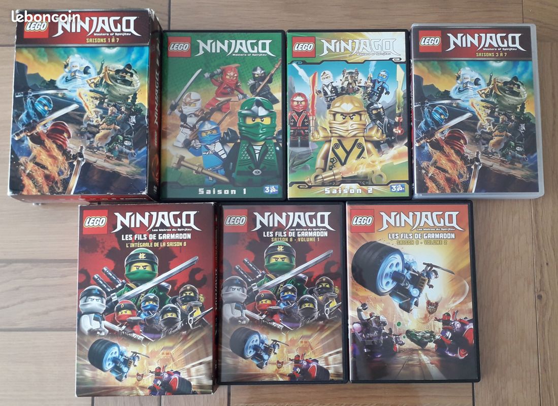 Garmadon Lego Ninjago Season Dvd LEGO Ninjago Staffel Von Peter