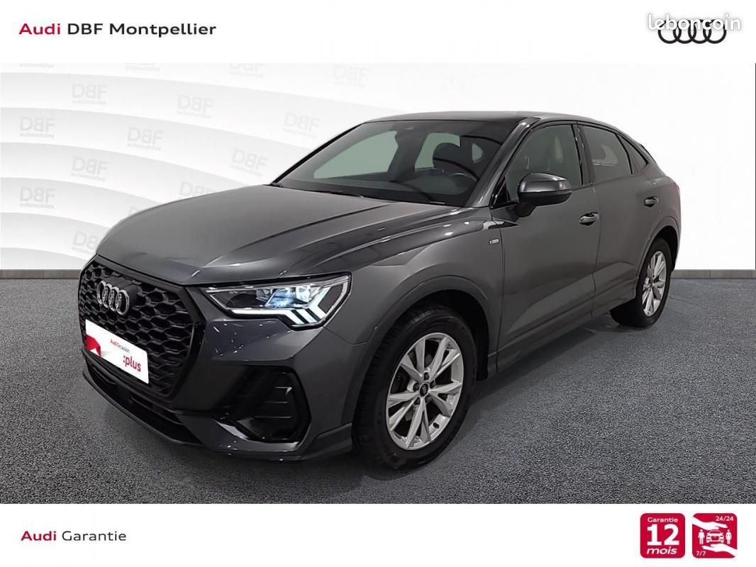 Audi Q3 Sportback 35 TDI 150 ch S tronic 7 S line - Voitures
