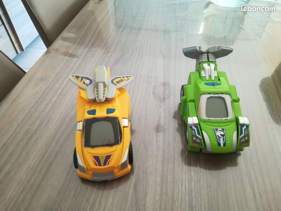 Voiture transformable (image 1)