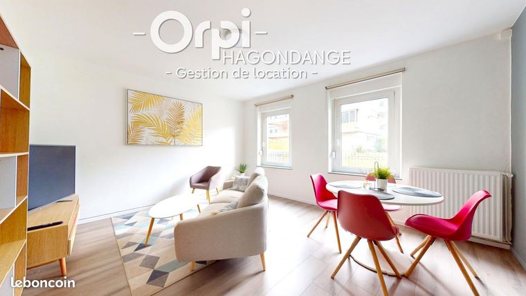 Appartement 3 pièces 58 m²