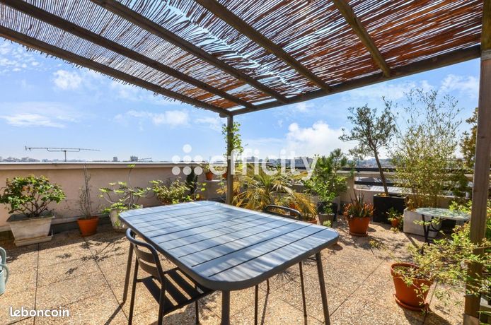 Appartement 3 pièces 55 m²