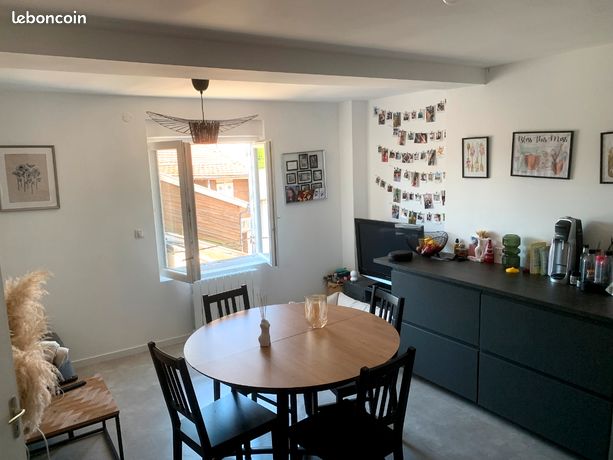 Bel appartement F2 rénové