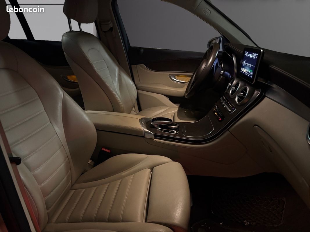 MERCEDES GLC Classe 220 d 9G-Tronic 4Matic Sportline, Ordinateur de bord, Suspension Sport, GARANTIE 12 MOIS (image 2)