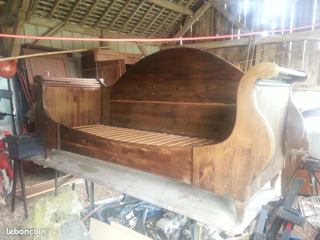 Canapé banquette (image 1)