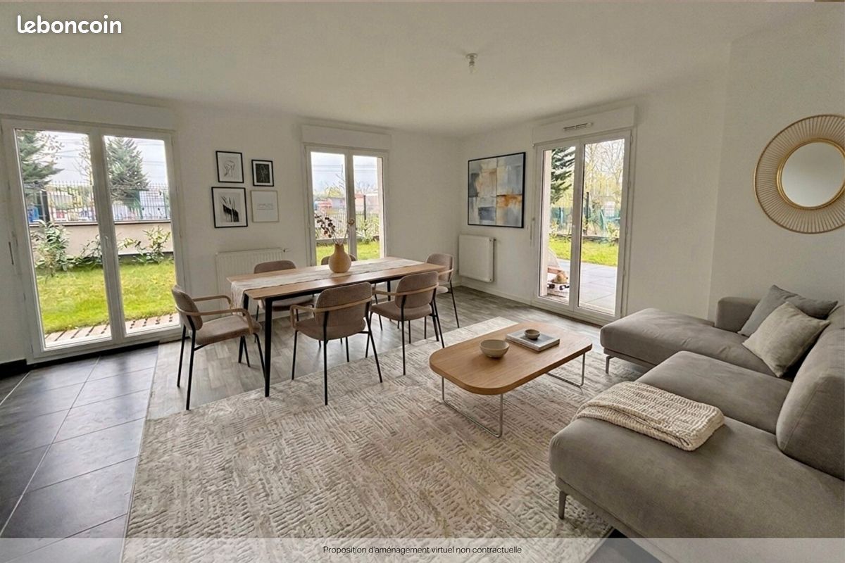 Appartement 3 pièces 64 m² · à Ozoir-la-Ferrière · 64 m² · 281 500 €