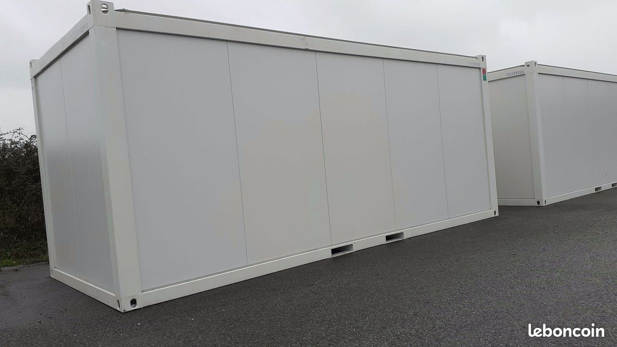 Bungalow prêt à l'emploi Neuf - 14m² (image 2)