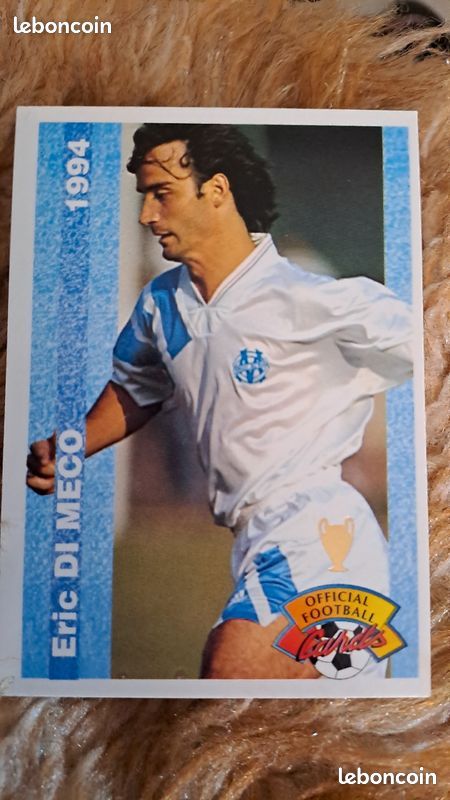 190 JURGEN KLINSMANN MONACO STICKER VIGNETTE PANINI FOOT 1994 de recuperation
