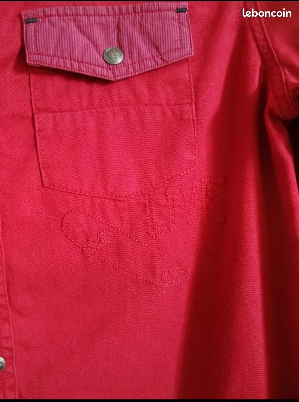 Chemise IKKS garçon neuve, 10 ans (image 4)