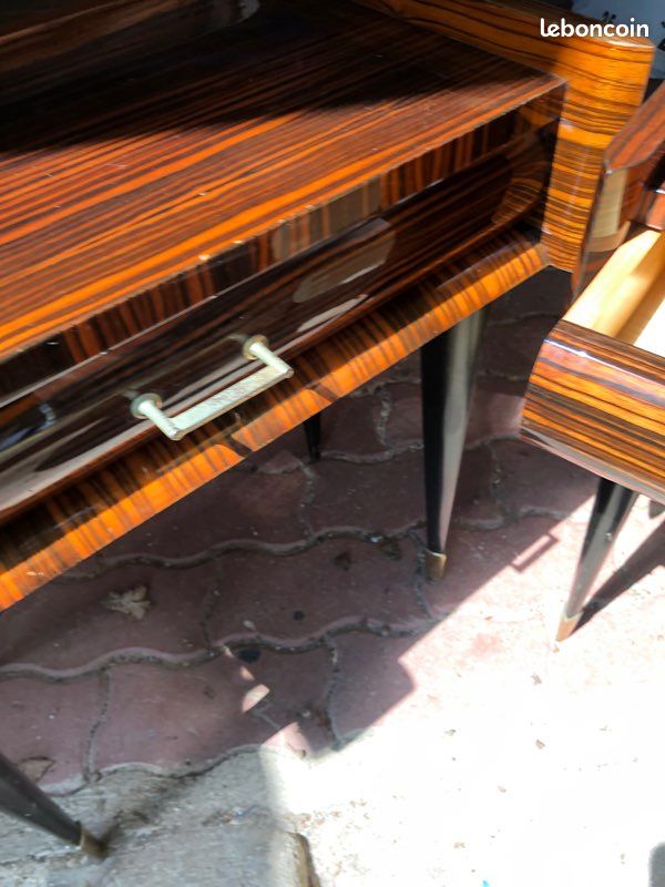 Tables de chevets en palissandres années 50/60 (image 13)