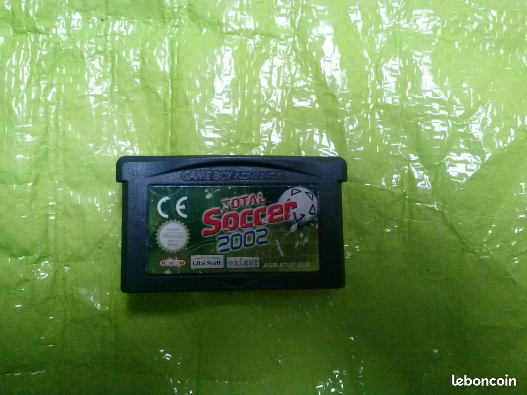 Jeu GameBoy Advance Total Soccer 2002 (image 9)