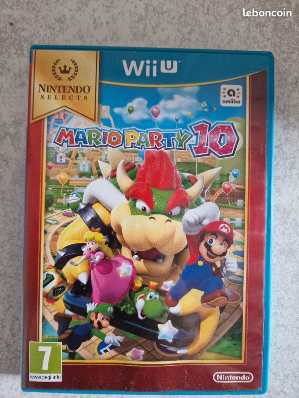 Mario party 10 wii u (image 1)