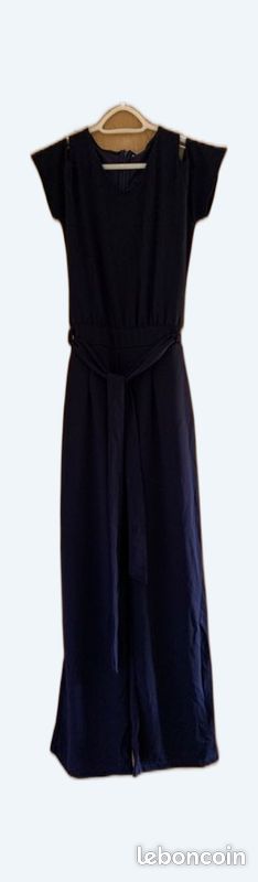 Vends combinaison bleu marine (image 1)