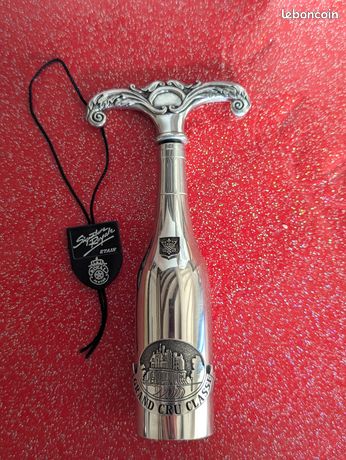 Royal Selangor Toolbar - Bouchon à Vin Réutilisable En étain - Neuf
