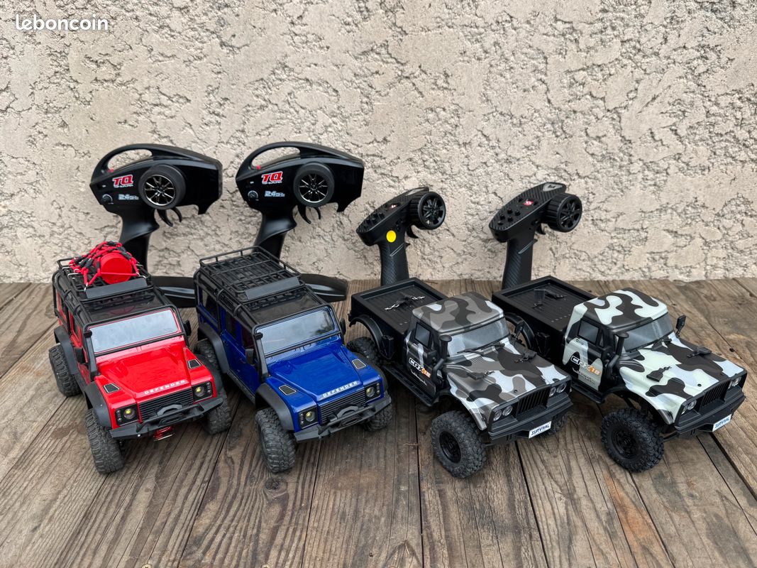 Couvercle De Batterie Traxxas TRX-4M - Pièce D'Origine Réf 9727