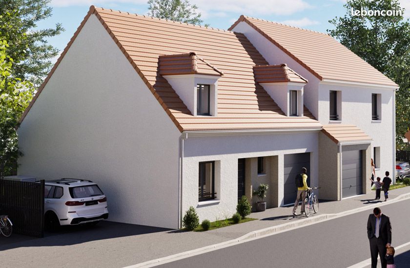 Maison 5 pièces 104 m² · à Saintry-sur-Seine · 104 m² · 413 900 €