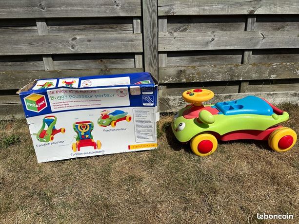 Buggy pousseur porteur Jeux Jouets