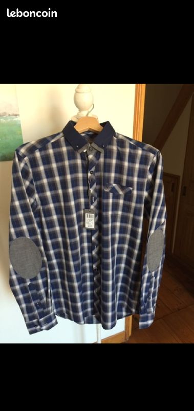 Chemise homme Ollygan (image 1)