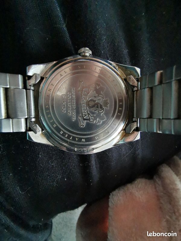 Montre Festina en acier inoxydable (image 3)